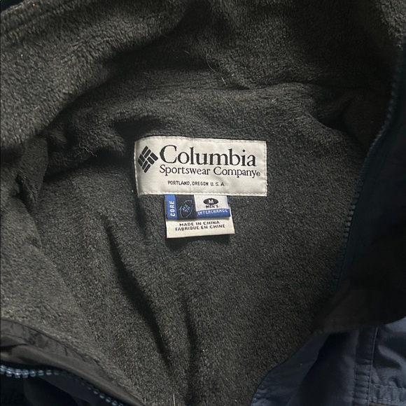 Like-new Vintage Columbia Double Whammy Coat Jacket - Picture 2 of 12